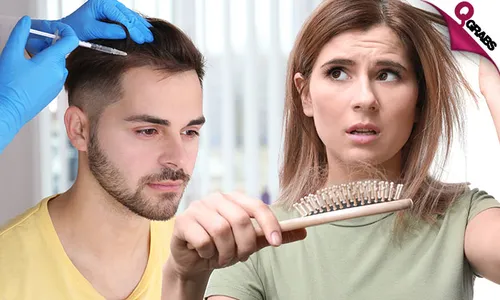 Anti-Hair Loss & Hair Regrowth Treatments for Ladies & Men!